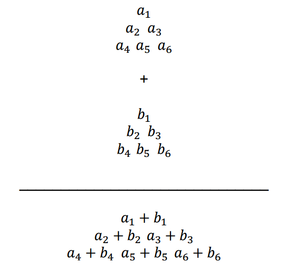 9312번: Triangular Matrices